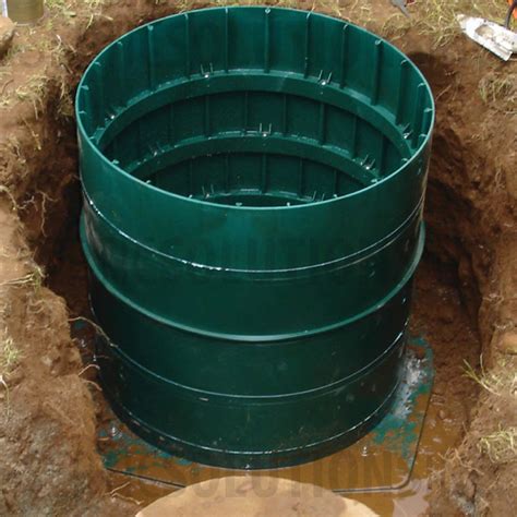 square riser for septic tank